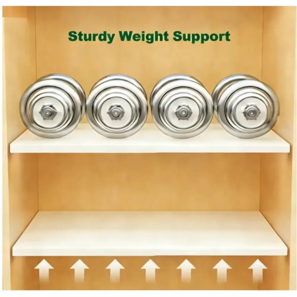 SOFRON Expandable Closet Shelf Organizer Adjustable Cabinet Pantry Large